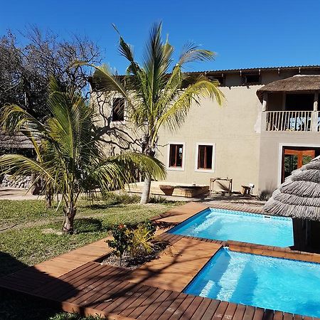 Kosi Bay Lodge Manguzi Eksteriør bilde