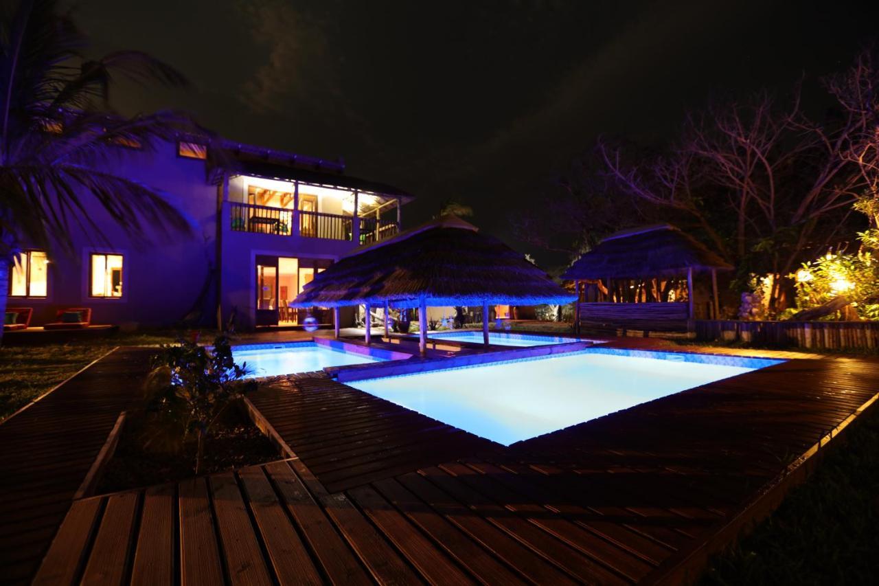 Kosi Bay Lodge Manguzi Eksteriør bilde