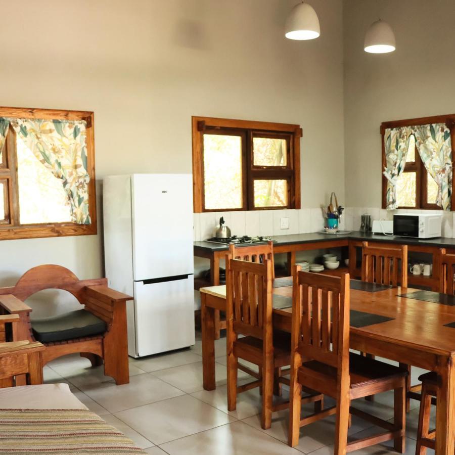 Kosi Bay Lodge Manguzi Eksteriør bilde