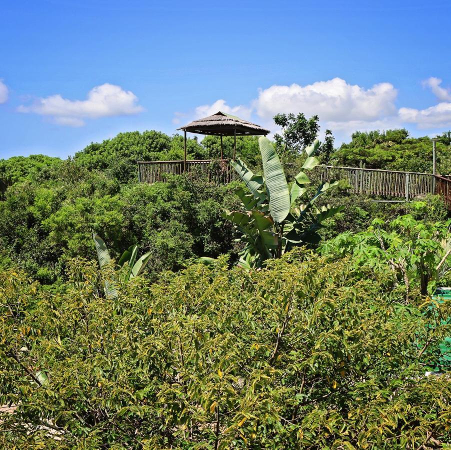 Kosi Bay Lodge Manguzi Eksteriør bilde