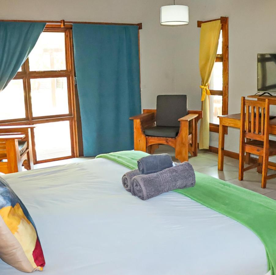 Kosi Bay Lodge Manguzi Eksteriør bilde