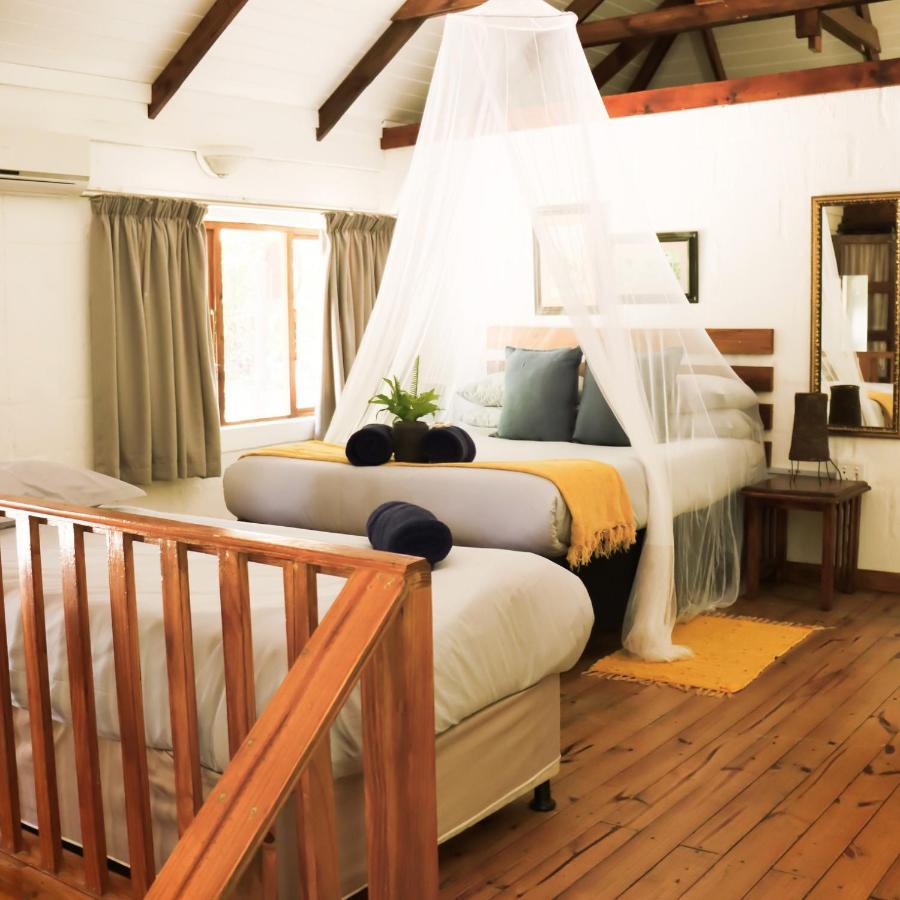 Kosi Bay Lodge Manguzi Eksteriør bilde