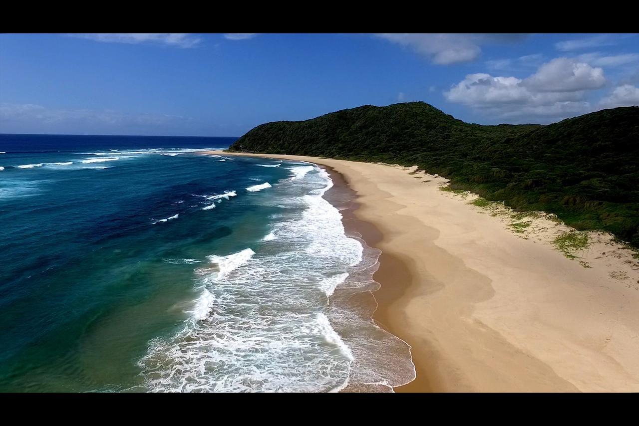 Kosi Bay Lodge Manguzi Eksteriør bilde