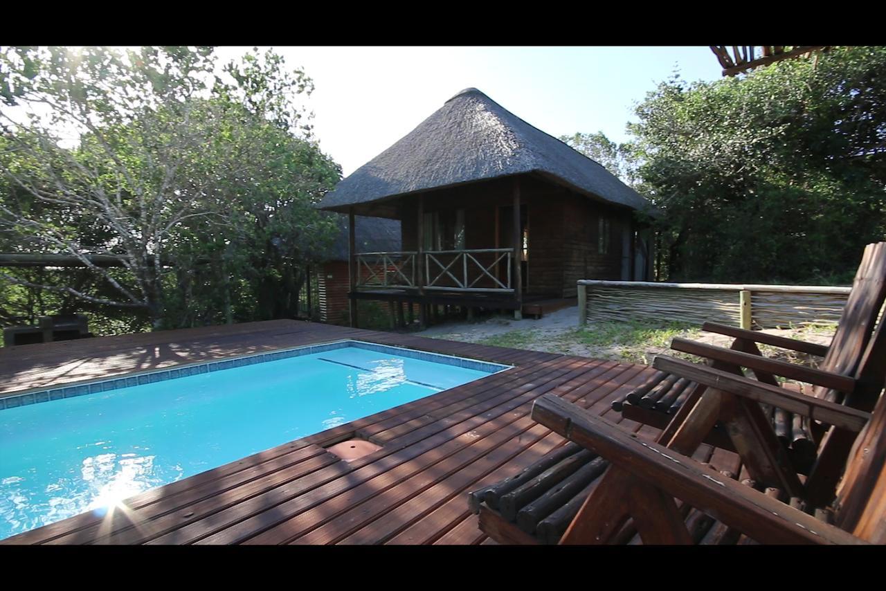 Kosi Bay Lodge Manguzi Eksteriør bilde