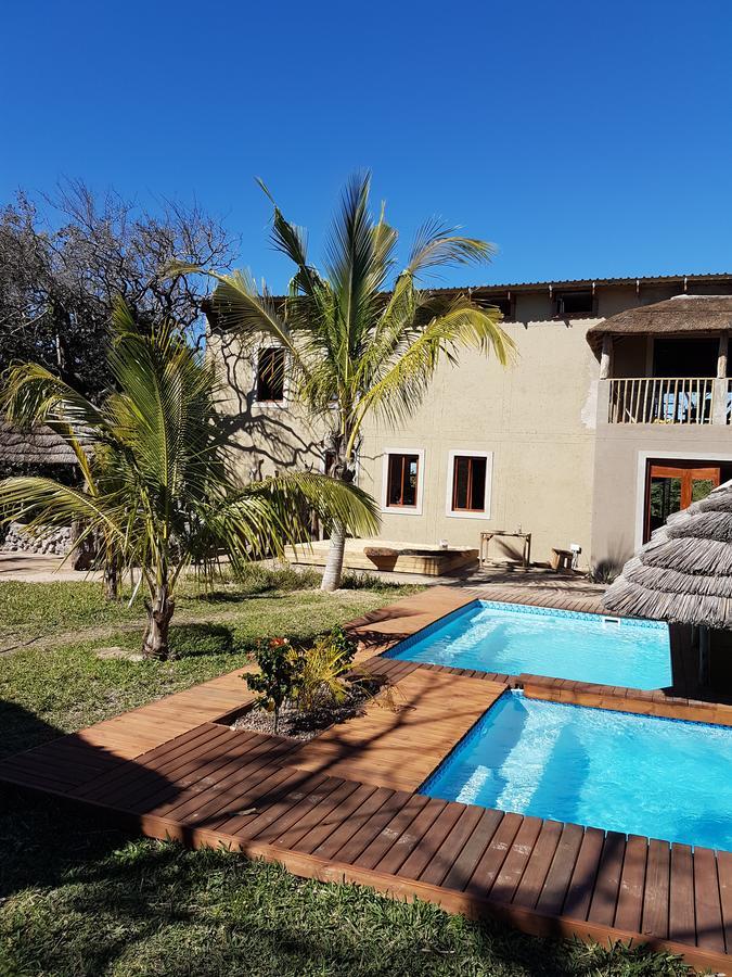 Kosi Bay Lodge Manguzi Eksteriør bilde