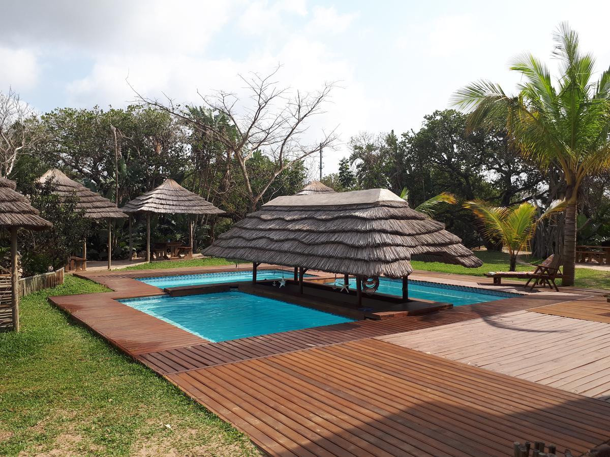 Kosi Bay Lodge Manguzi Eksteriør bilde