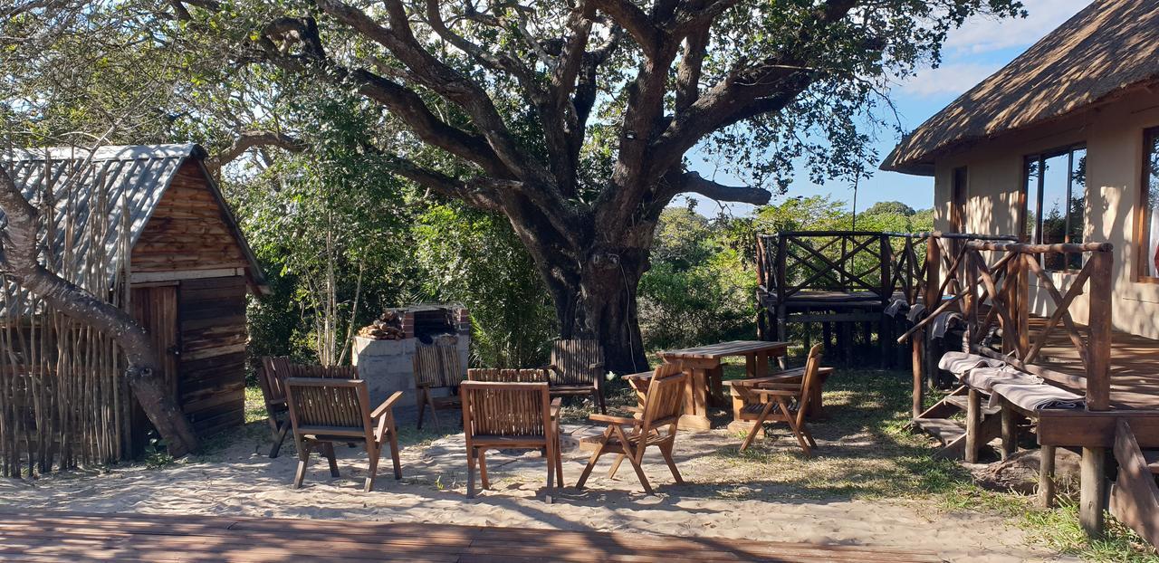 Kosi Bay Lodge Manguzi Eksteriør bilde