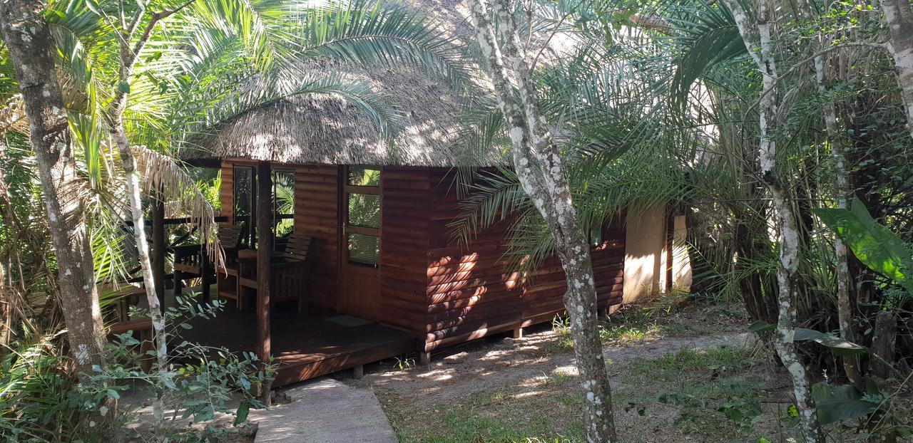 Kosi Bay Lodge Manguzi Eksteriør bilde