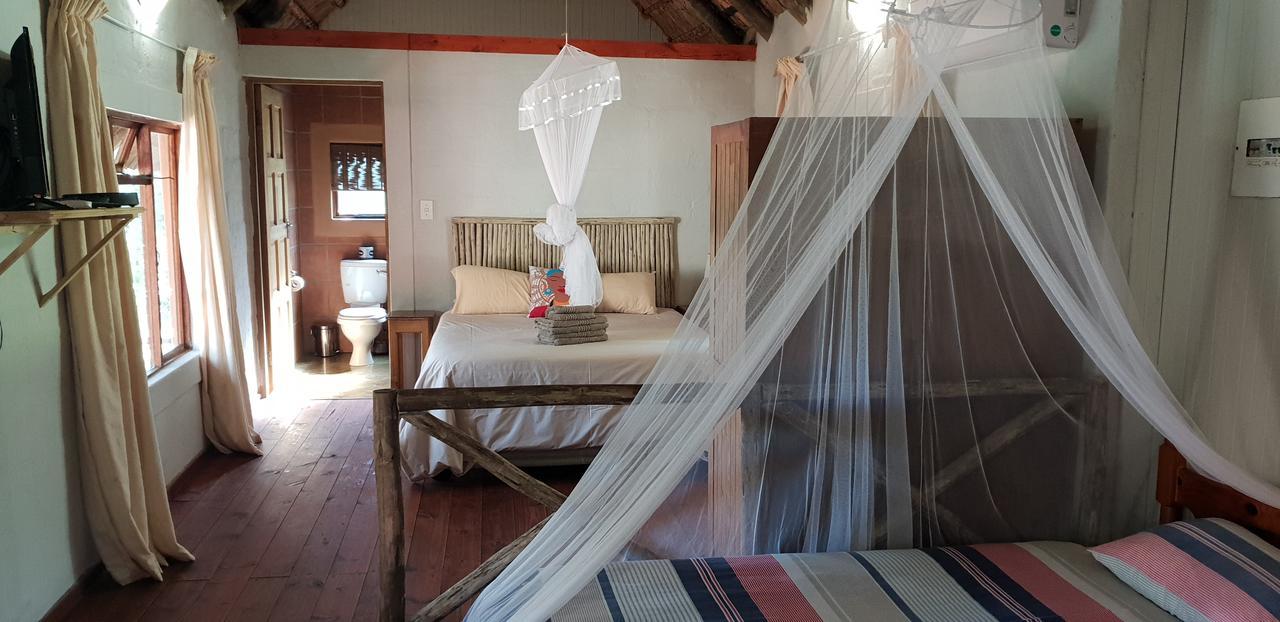 Kosi Bay Lodge Manguzi Eksteriør bilde