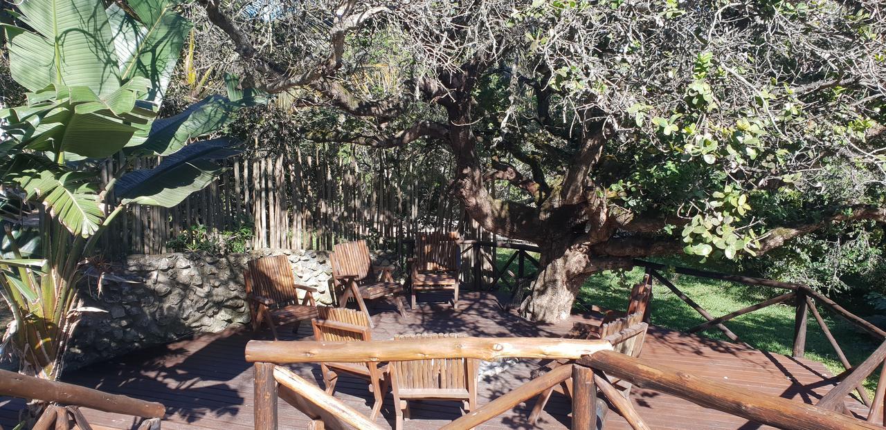 Kosi Bay Lodge Manguzi Eksteriør bilde