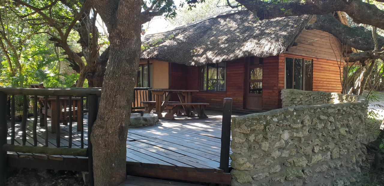 Kosi Bay Lodge Manguzi Eksteriør bilde