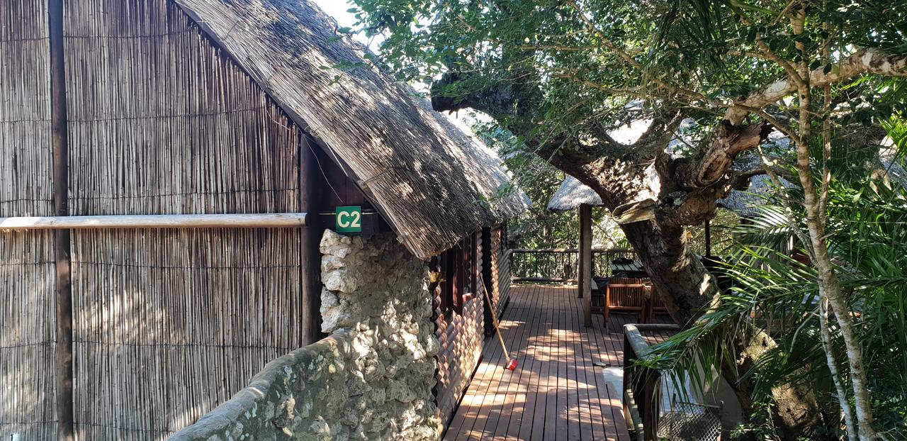 Kosi Bay Lodge Manguzi Eksteriør bilde