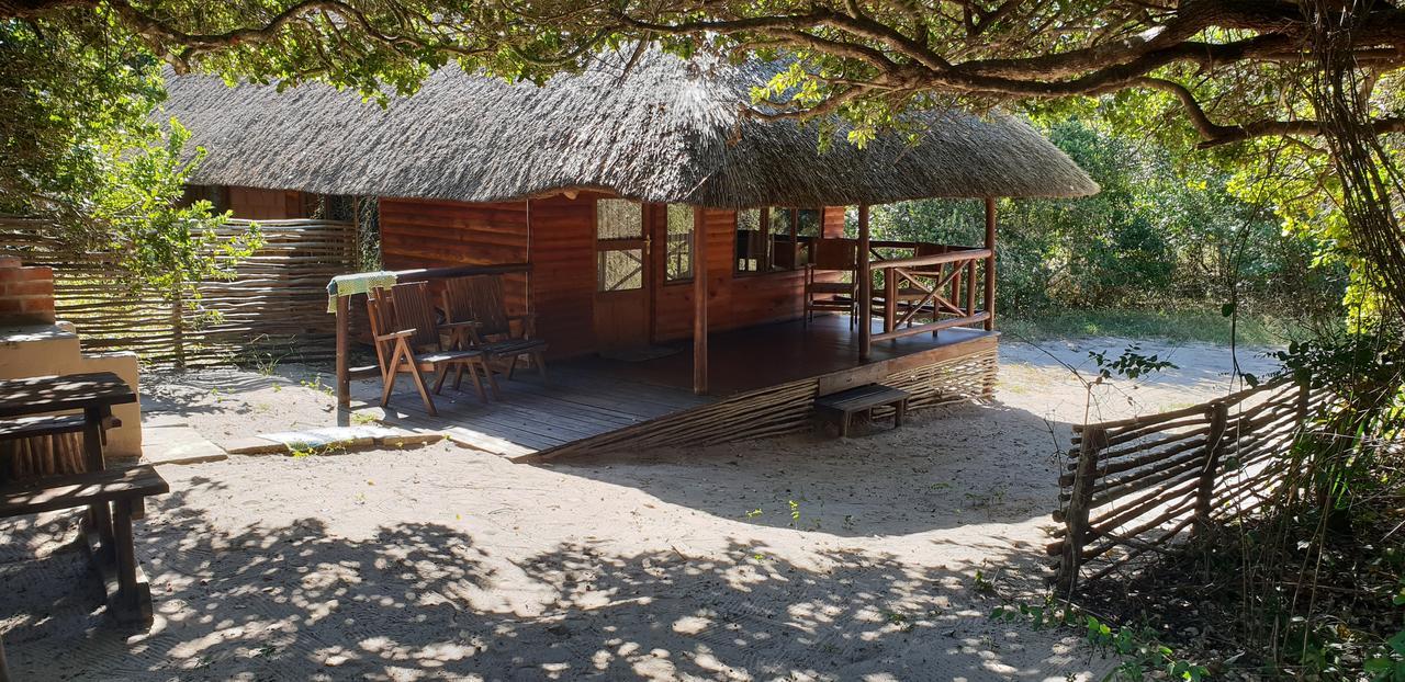 Kosi Bay Lodge Manguzi Eksteriør bilde