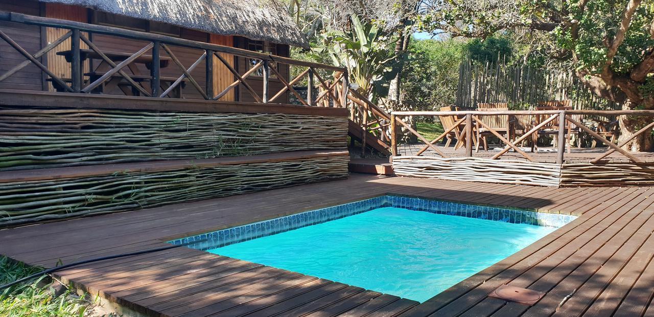 Kosi Bay Lodge Manguzi Eksteriør bilde